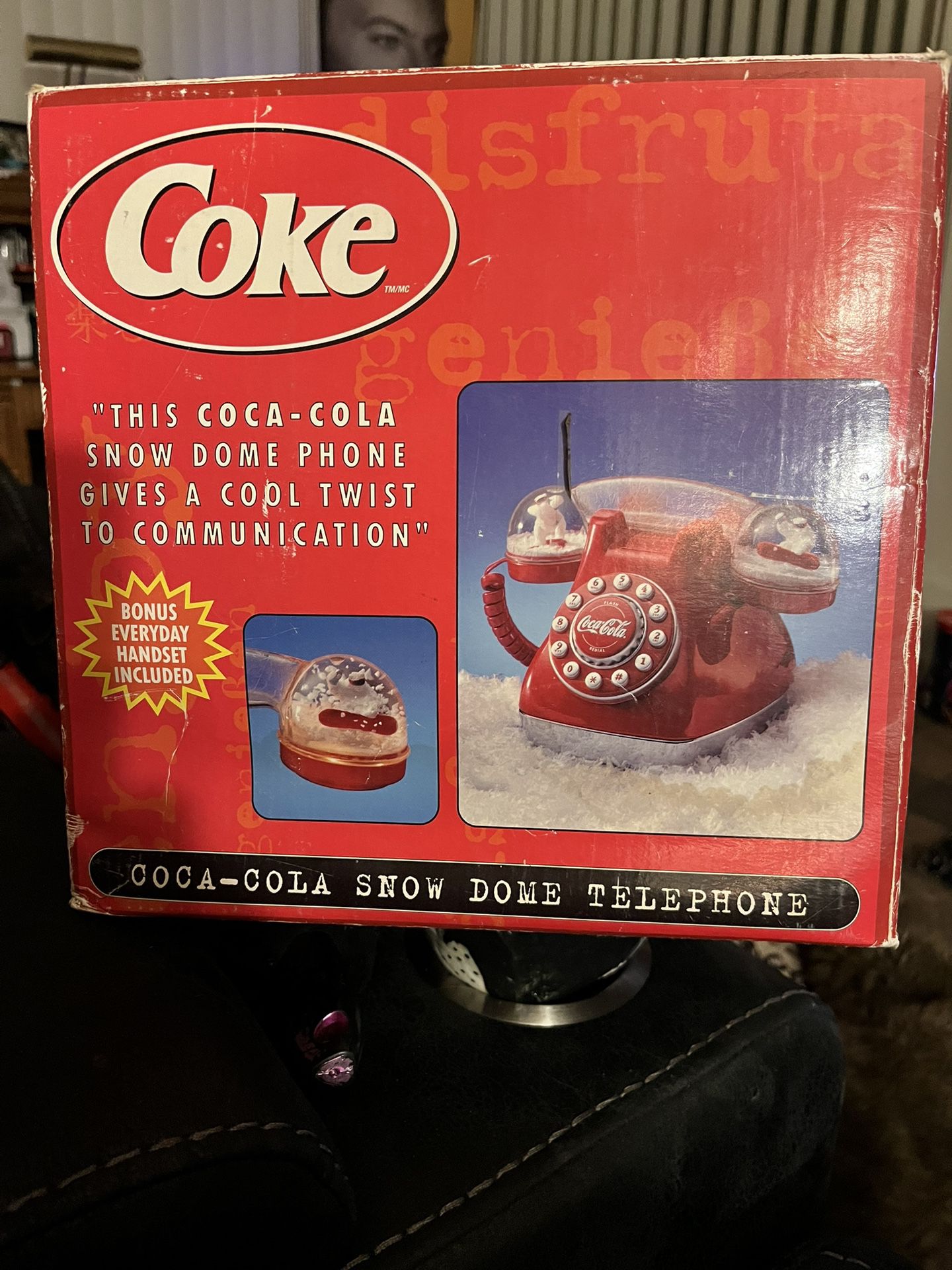Coca Cola Collectible Phone