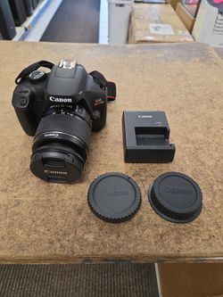 Canon EOS Rebel T100 SLR Digital Camera