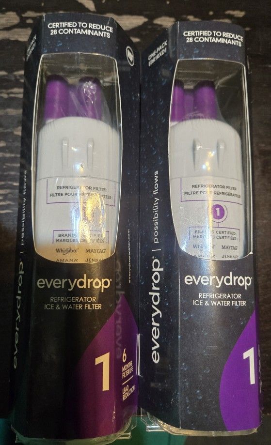 Everydrop Refrigerator Ice And Water Filter