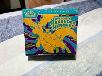 Mega Evolution Ascended Heros Elite Trainer Box