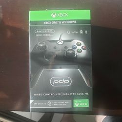 PDP Raven Black Xbox Series X/ Xbox One Controller 