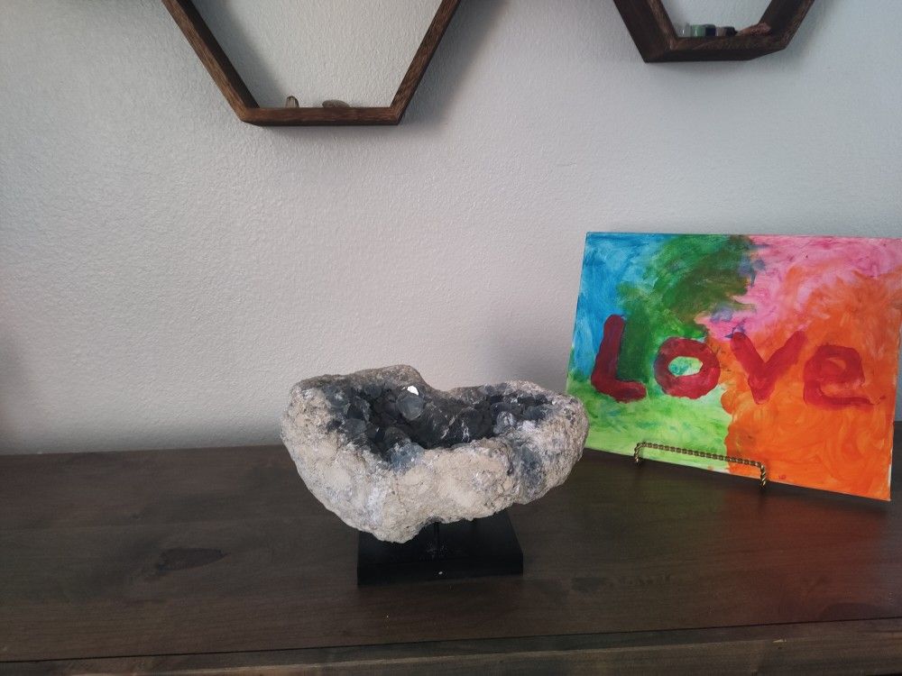 Celestite Crystal For Healing 