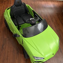 12V Kids Lamborghini Car