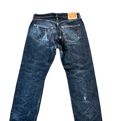 Vintage Levi Strauss Black Jeans W 34 / L 30 