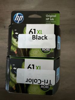 Set of Two Inks for HP Printers