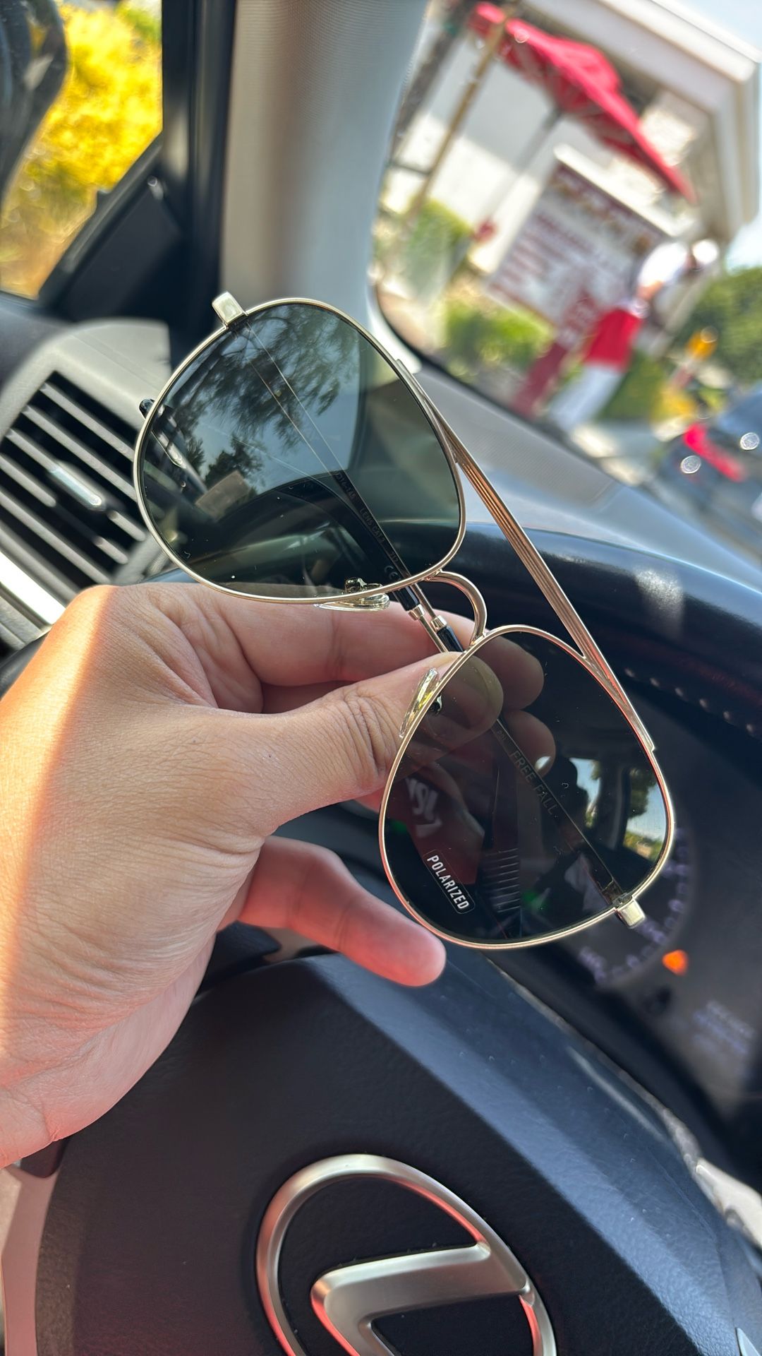 Quay Sunglasses Unisex
