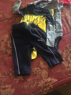 Baby boy gently used smoke free home 0to3months