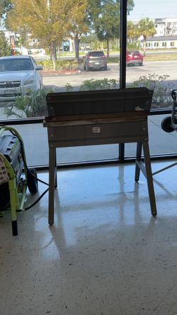 folding metal sawhorses