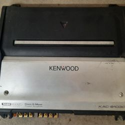 Kenwood AMP