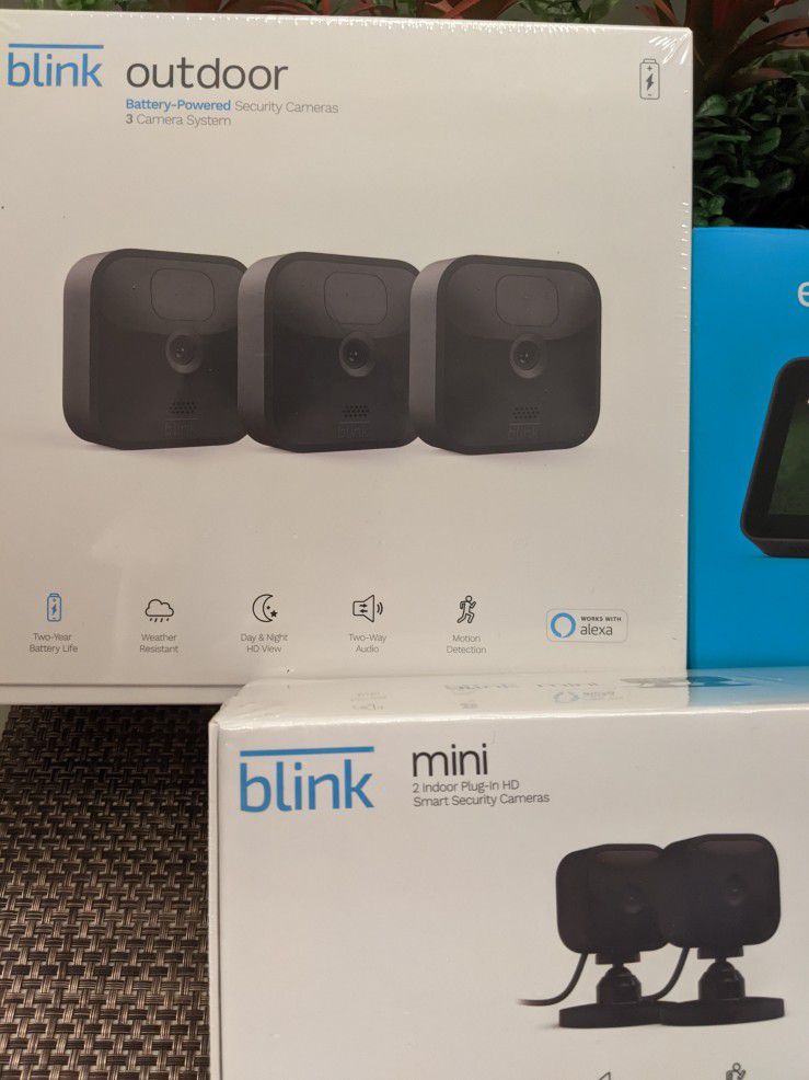 Blink 5 Indoor/ Outdoor Camera Home Security Set 
