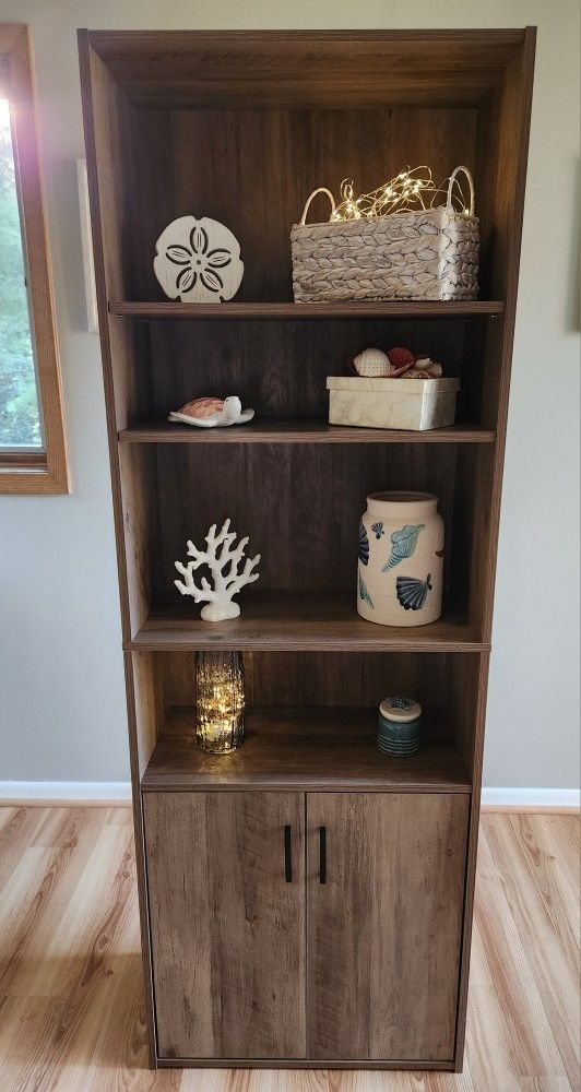 Bookshelf With Storage