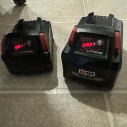 Big Milwaukee Battery 