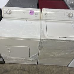 Whirlpool Top Load Washer And Dryer 