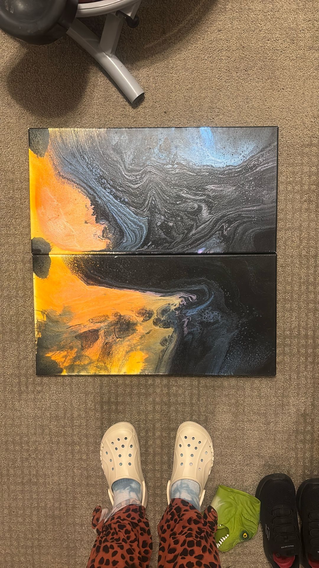 Cool Painting Set From A Local Artist