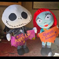 Nightmare Before Christmas Standing Plush