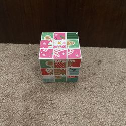 Christmas Rubiks Cube