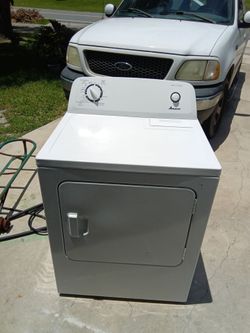Amana dryer $165 Works great warranty included Located in Sebastian for pickup