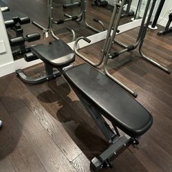Multi Adjustable Workout Bench