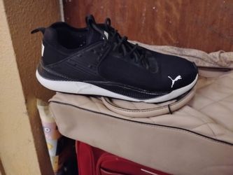 Puma Black Low-Top Sneaker
