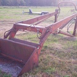 Large tractor loader made for upper HP