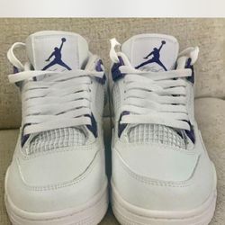 Jordan 4 Metallica Purples