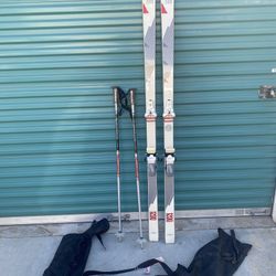 73” Set Of Skis