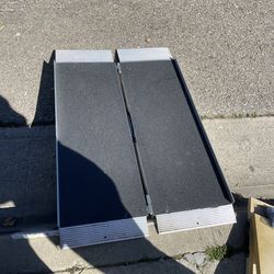 Ramp for disabled for wheelchair