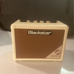 BLACKSTAR FLY 3 6W ACOUSTIC PACK MINI AMP WITH EXTENSION CABINET