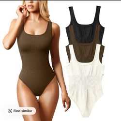 Oqq bodysuits 3 pack new size large $25