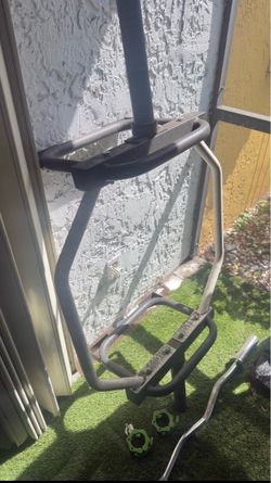 Trap Bar For Weight Lifting