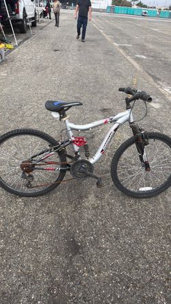 Mongoose Full Suspension Mountain Bike