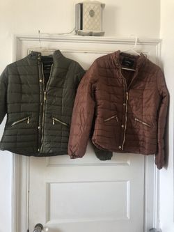 Girls Coats…..Size L