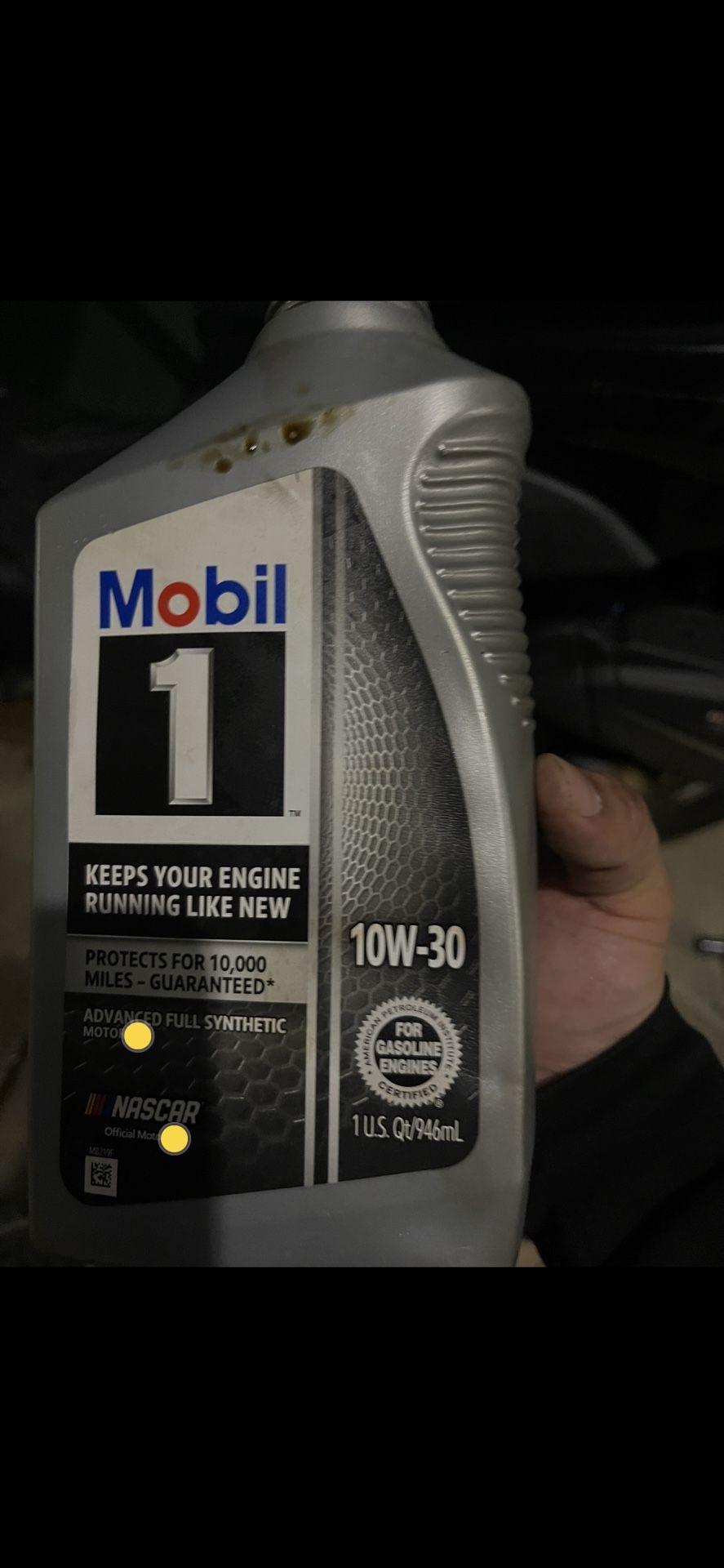 Moped Oil Change