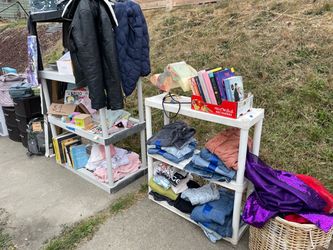 Tacoma yard sale