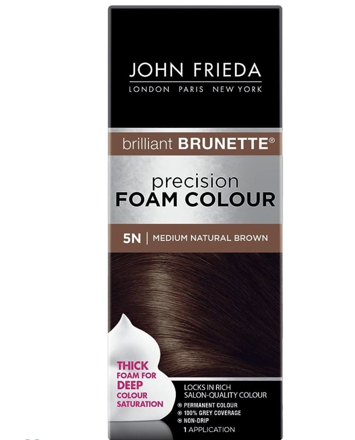 John Frieda 5N Brunette Hair Color