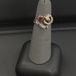 Lady's Ring 14k 2.8G Sz7
