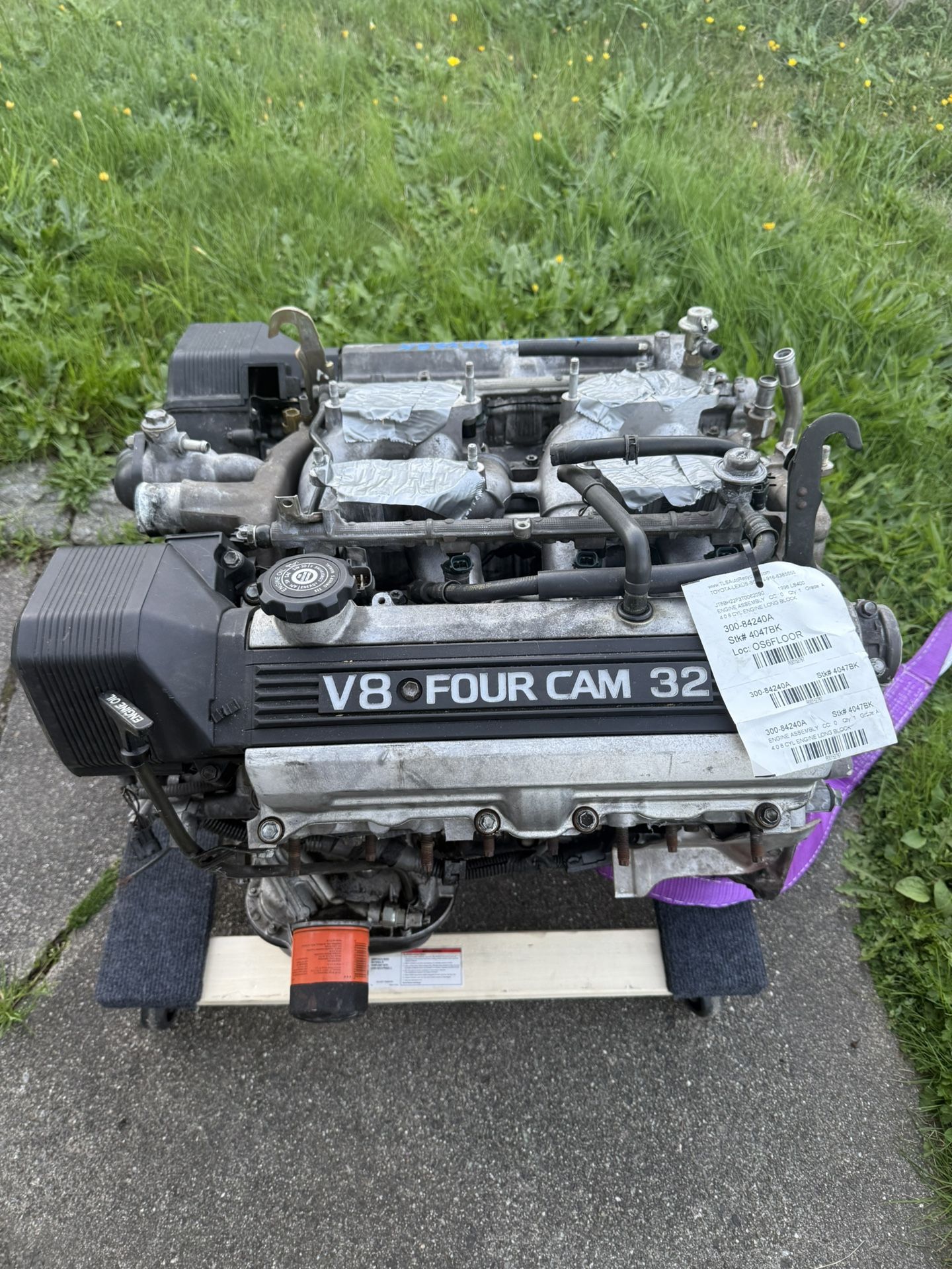 1UZ-FE Engine V8 Toyota-Lexus 1996 for Sale in Marysville, WA - OfferUp