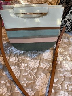 Fossil Hazel Crossbody