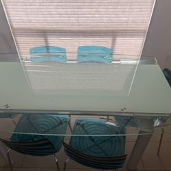 dining table &  chairs, buffet, coffee & end tables 