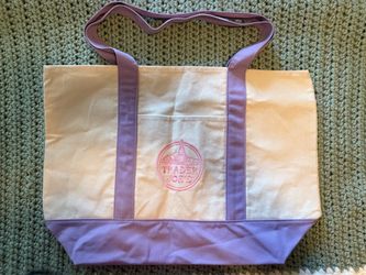 Trader Joe's Canvas Large Tote Bag