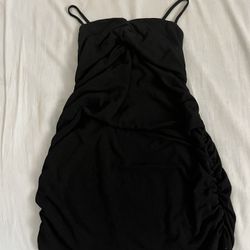 Trendy Black Plus Size Cami Dress – Bodycon Fit, Perfect for Summer! Only For Dress 