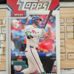 Bryce Harper 2026 Topps Oversized Card