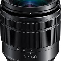 LUMIX 12-60MM Lens