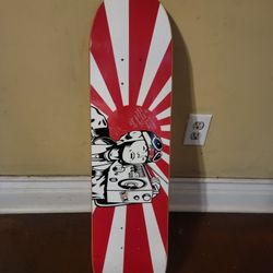 XXX S.M.C.A Skateboard Deck 