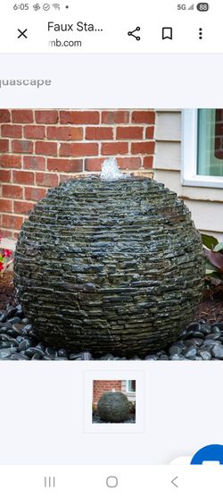 AquaScapes 40 inch Water Feuture  New!