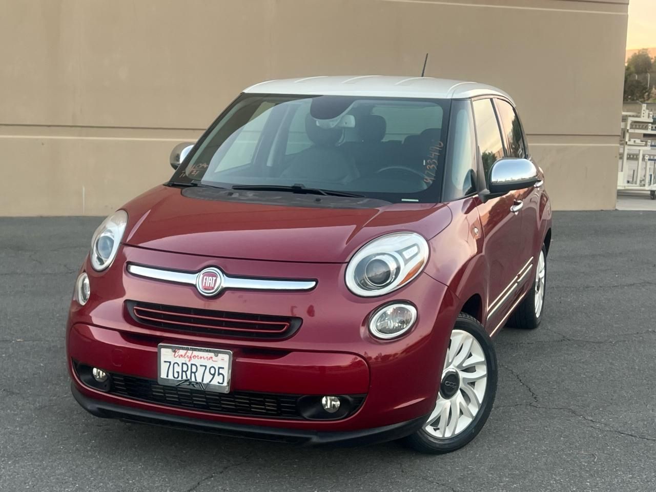 2014 Fiat 500L