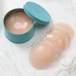 [Silicone Breast Petals] 5 Pairs Silicone Breast Petals