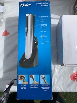 Wine Opener /Abridor Electrico de Vinos