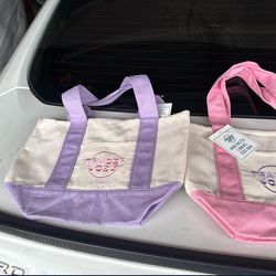 Trader Joe’s Mini Pastel Tote Bags
