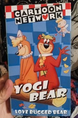 Cartoon Network Yogi Bear VHS